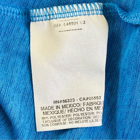 Nike Dri Fit Mens T Shirt Top SIze XXL Short Sleeve Athletic Casual Activewear - Picture 6 of 7